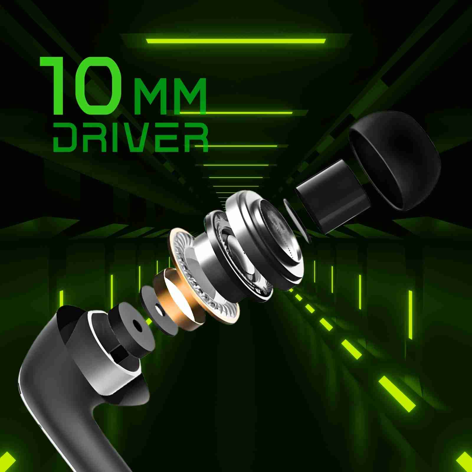 10mm driver of earbud