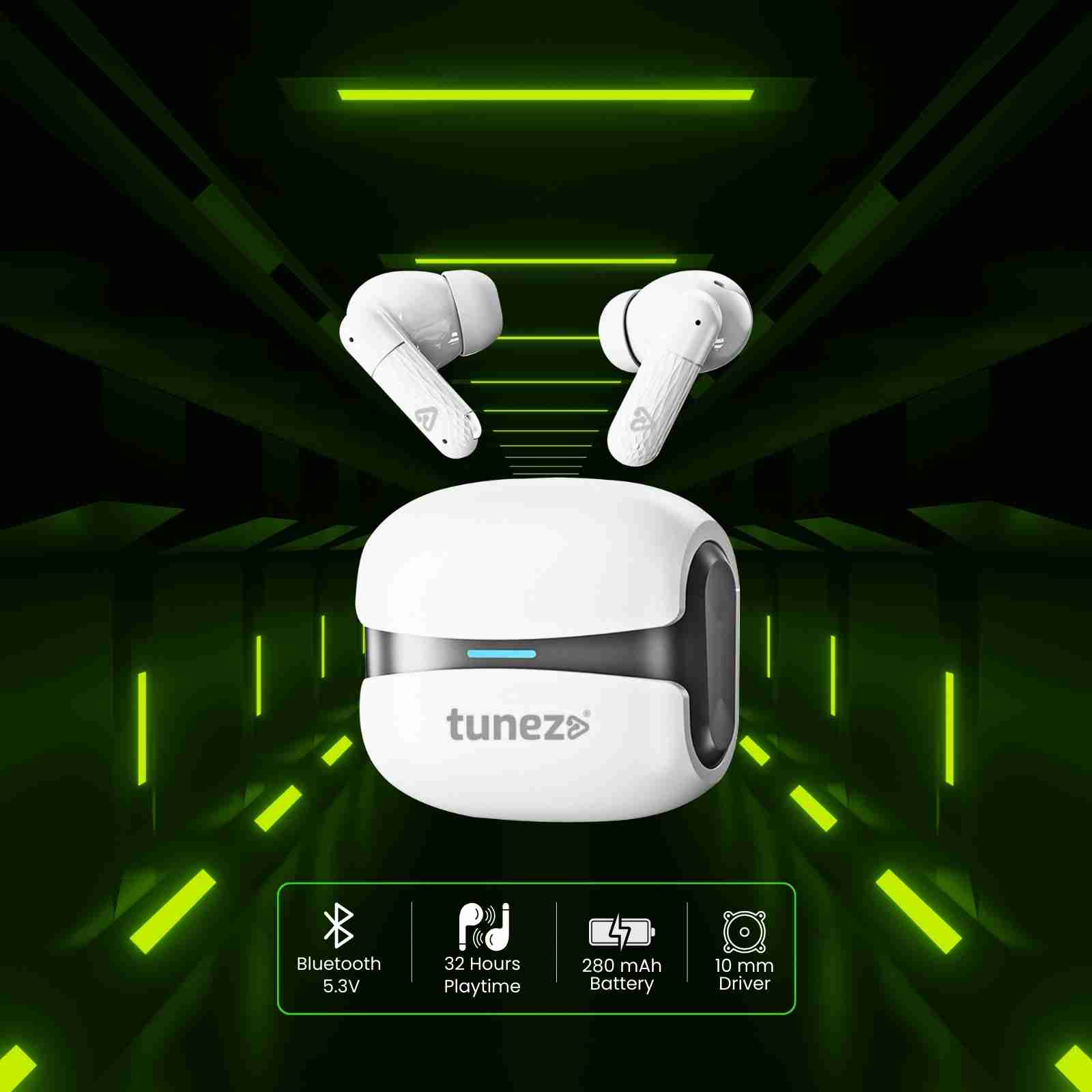 wireless earbuds - white