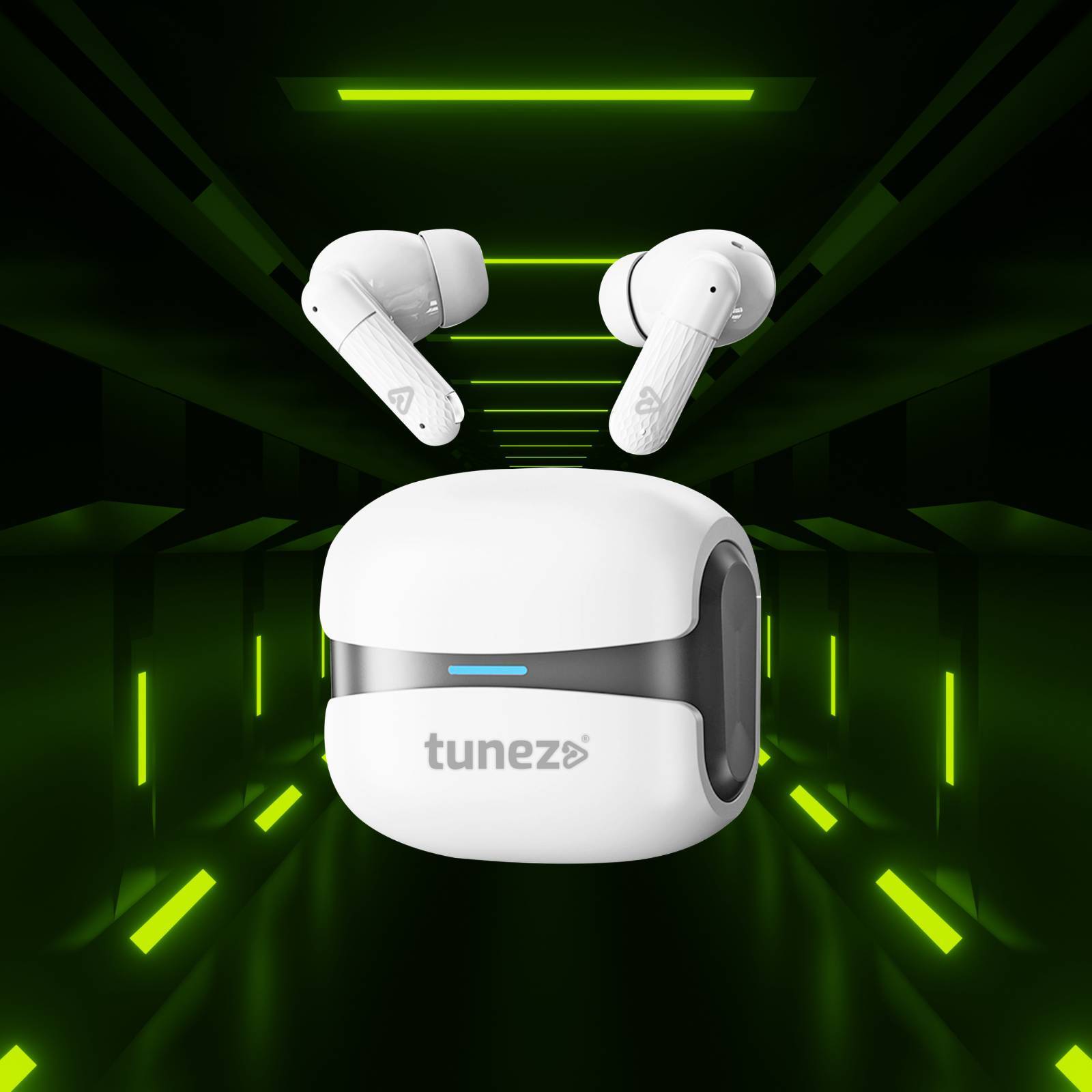 Tunez Elements E09 Wireless Earbuds | IP65 Water Resistance