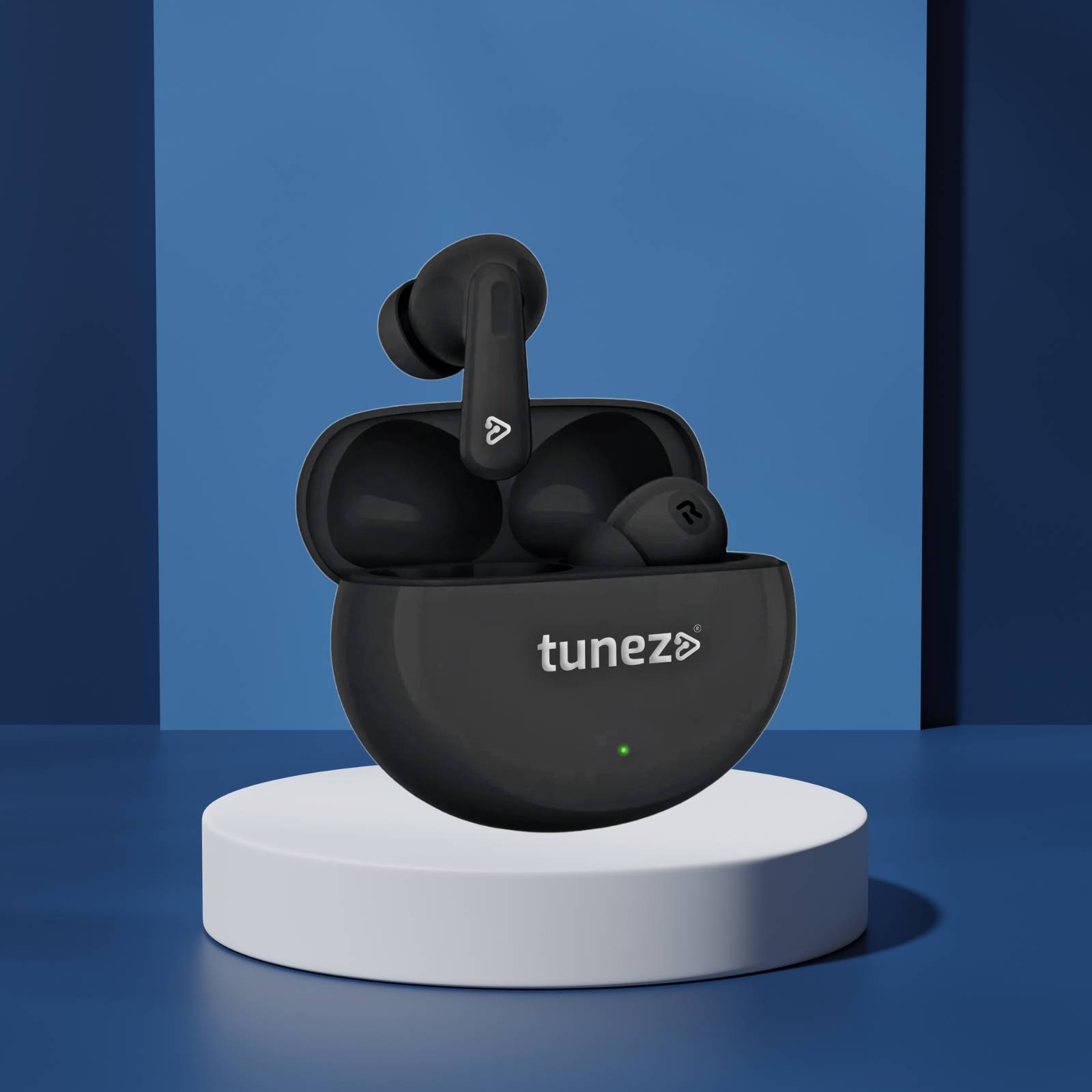 Tunez Elements E12 True Wireless Earbuds | IP65 Protection