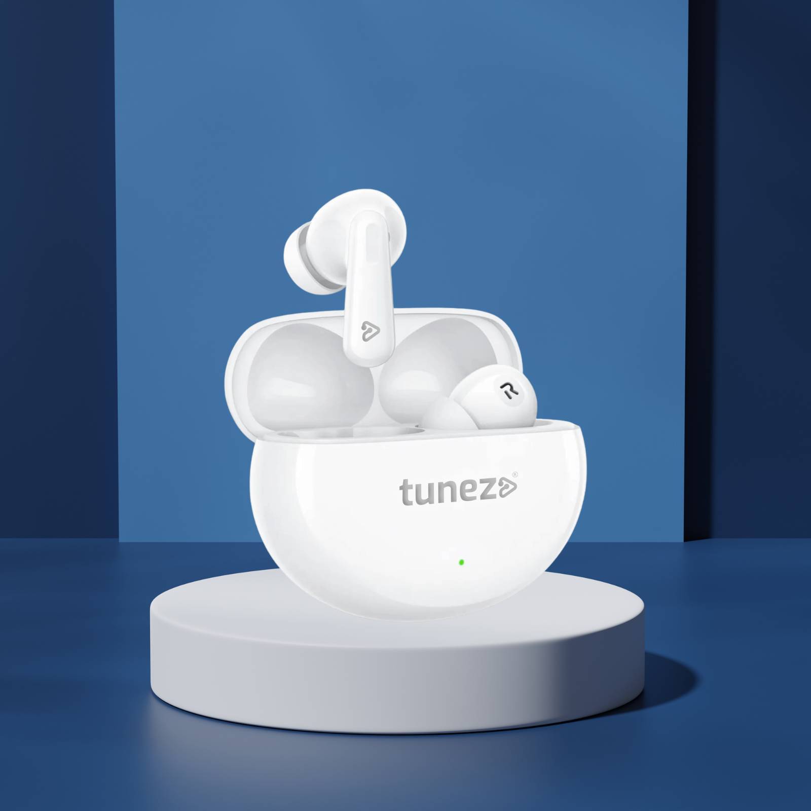 Tunez Elements E12 True Wireless Earbuds | IP65 Protection