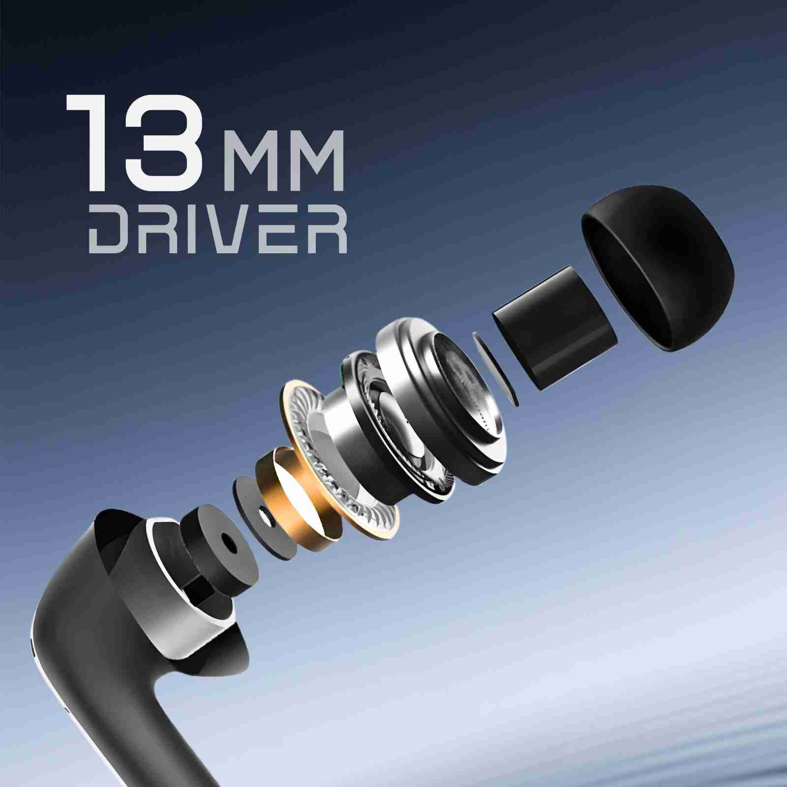 13mm driver of earbud