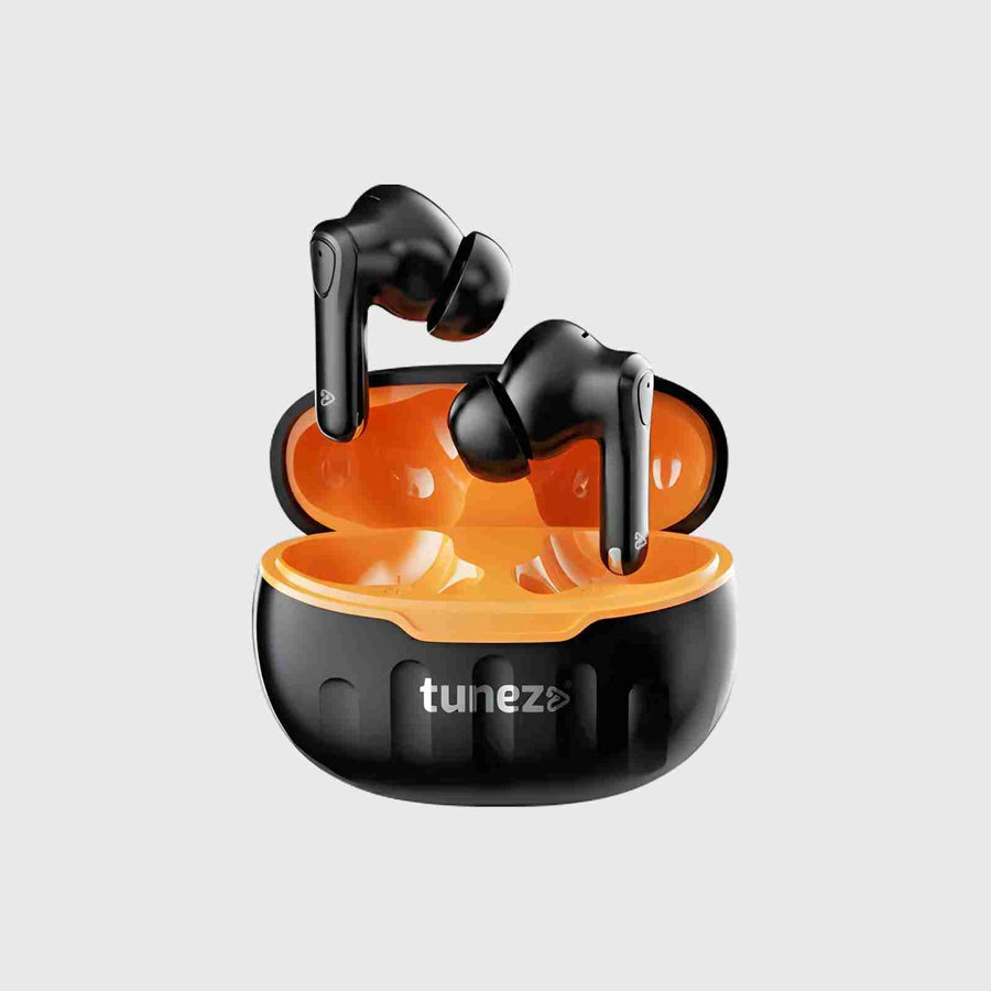 Black Wireless Earbuds