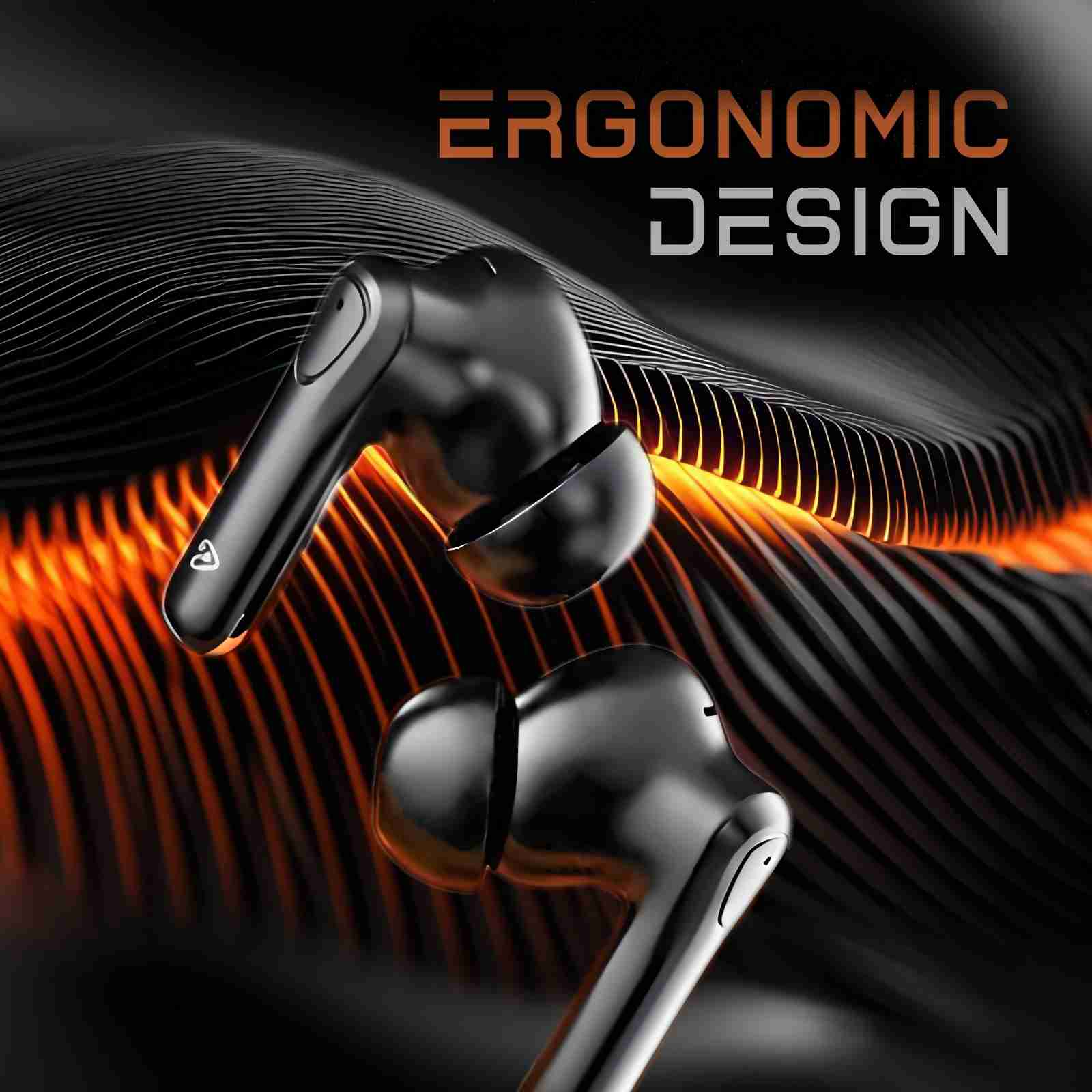 Ergonomic Design Earbuds
