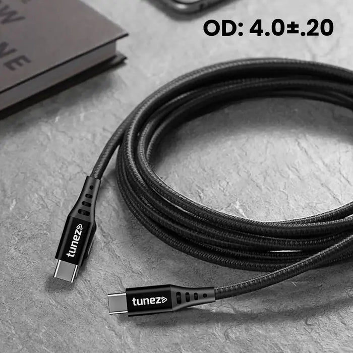 Fast Charging USB Type C to Type C Data Cable