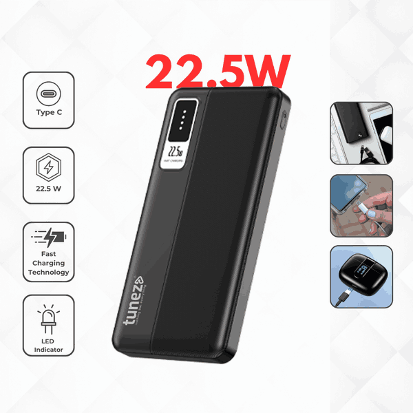 22.5W Power Bank 10000mAh
