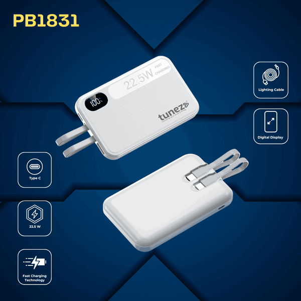 22.5W Power Bank