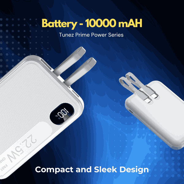 10000mAh Power Bank