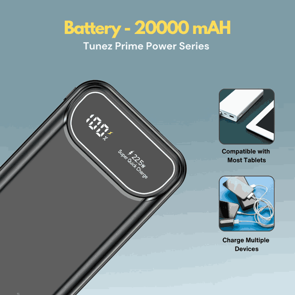 20000mAh Power Bank