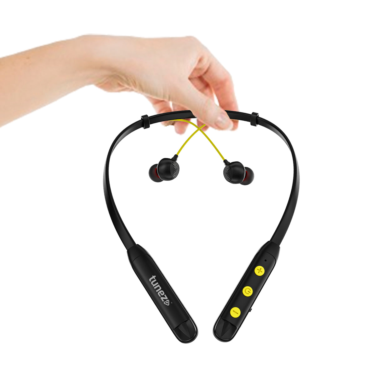 Tunez Rhythm R 03 Wireless Bluetooth Earphone - Neck Band