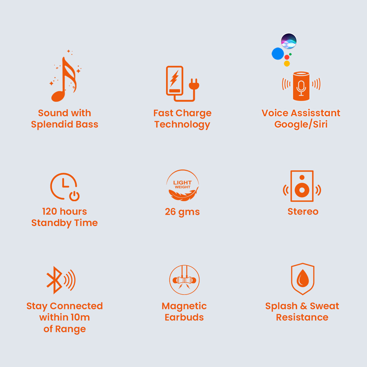 wireless bluetooth neckband