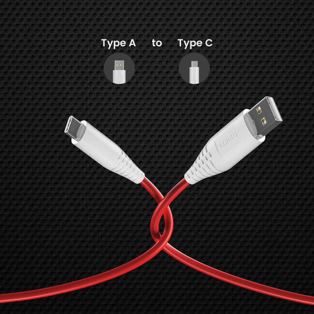 Tunez CB-70 Fast Charging Type C Data Cable