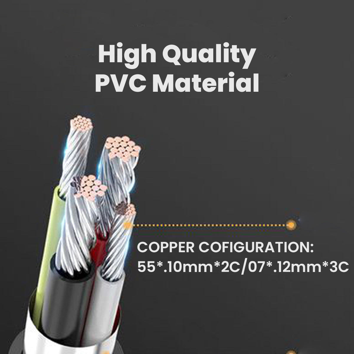 high quality type c  data cable