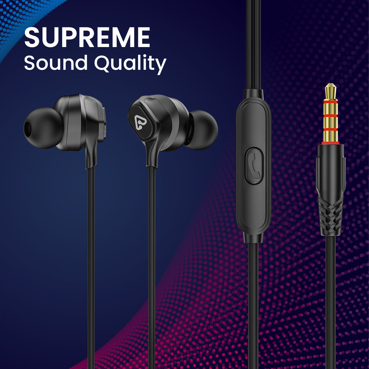 best wired earphones with mic​