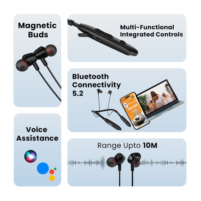 wireless neckband online