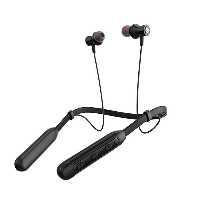 neckband earphones with noise cancellation