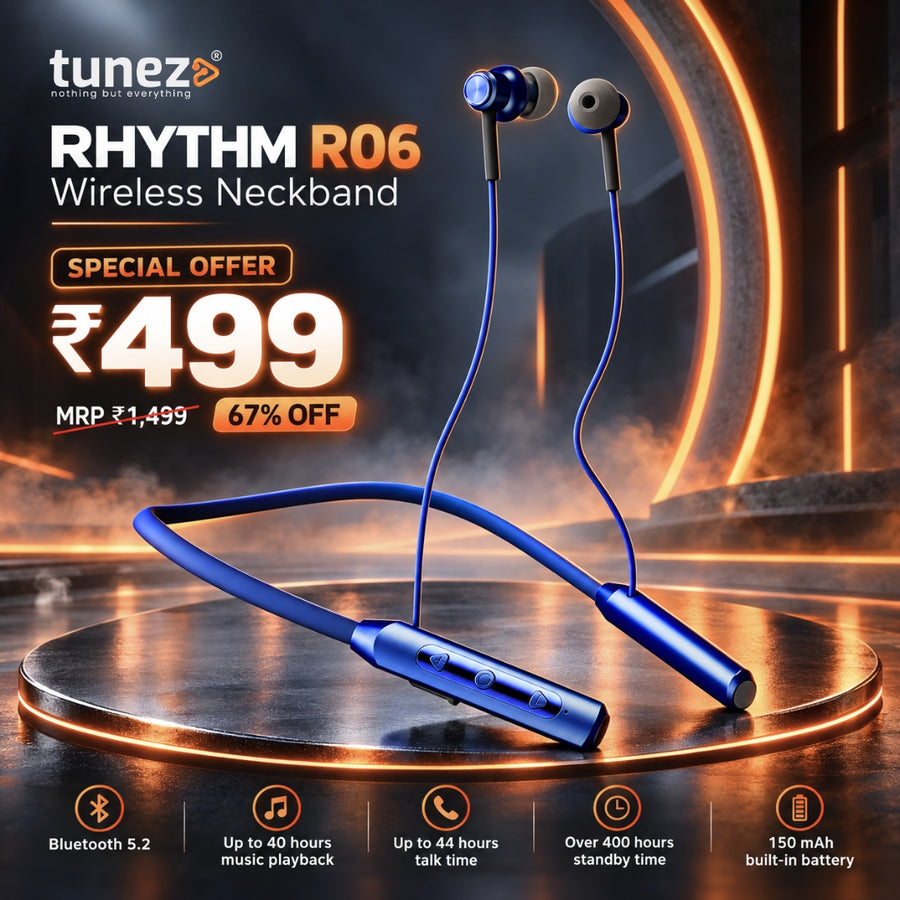 R06 Wireless Neckband – Special Offer