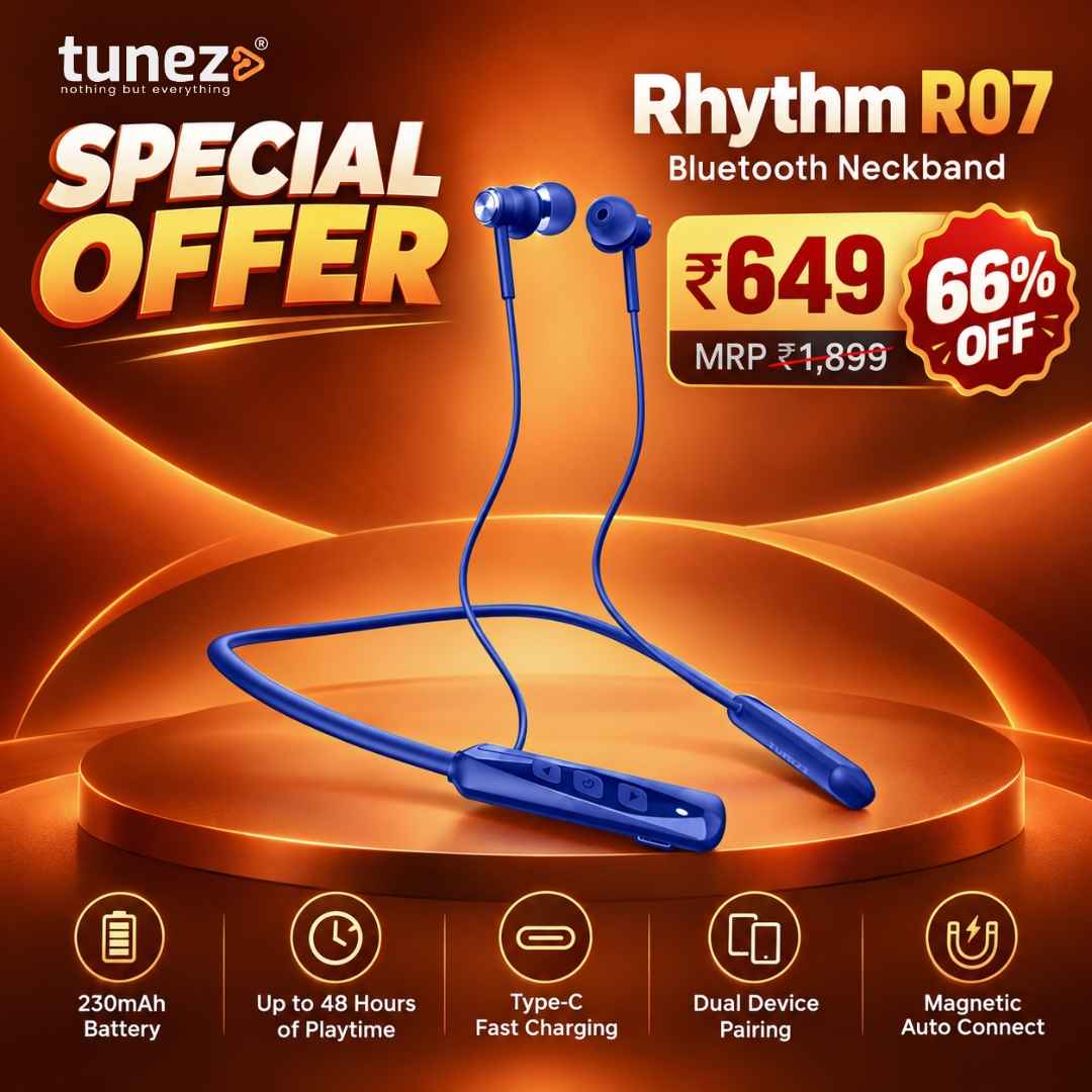 R07 Wireless Neckband – Special Offer