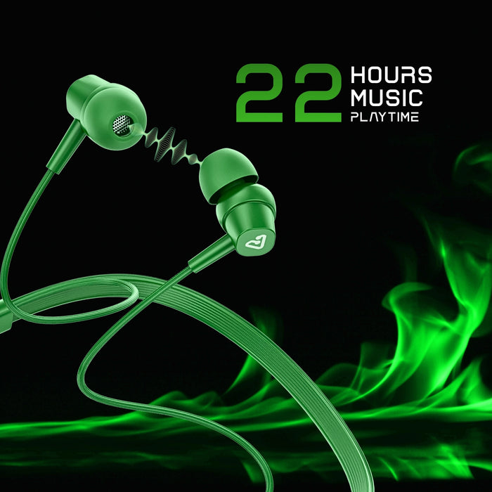 R09 Neckband - 22hrs Music Playtime