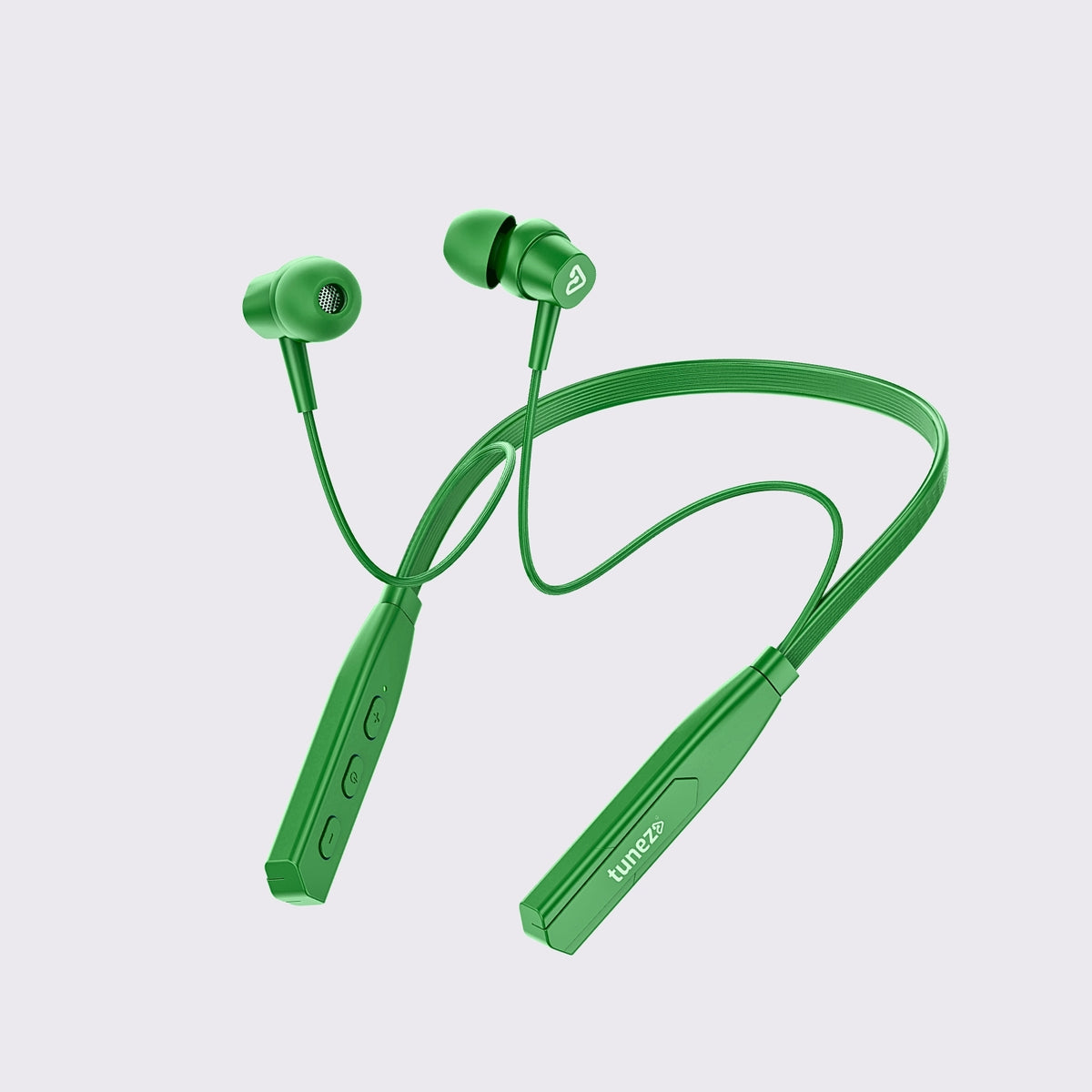 Tunez R09 Bluetooth Neckband with Long Battery Life