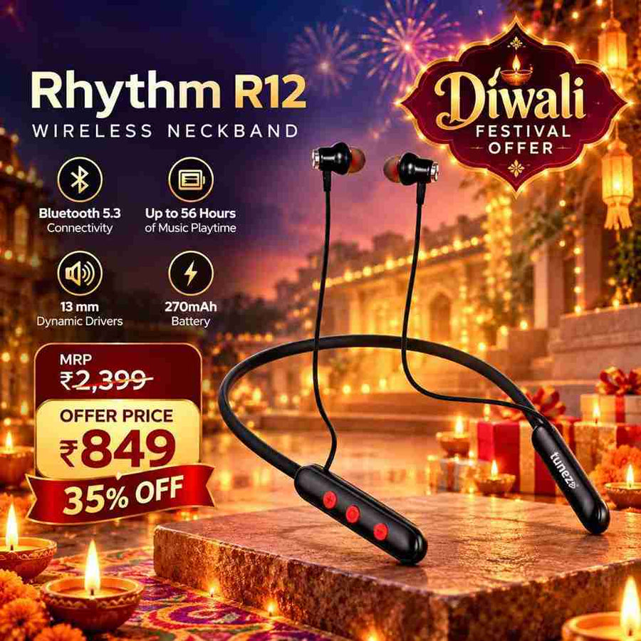 R12 Wireless Neckband