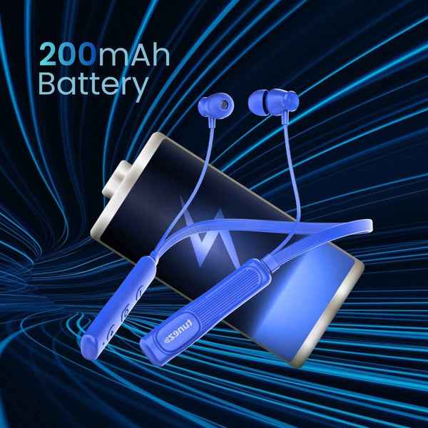 200mAh Battery Neckband