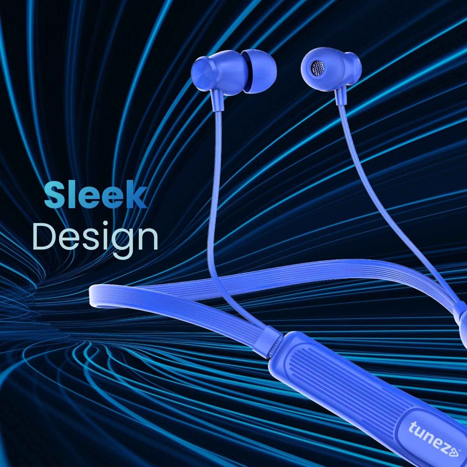 Sleek Design Neckband