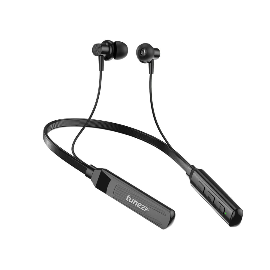 Tunez Rhythm R33 Wireless Neckband with 22H Playtime and BT 5.3