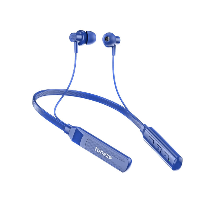 Tunez Rhythm R33 Wireless Neckband with 22H Playtime and BT 5.3
