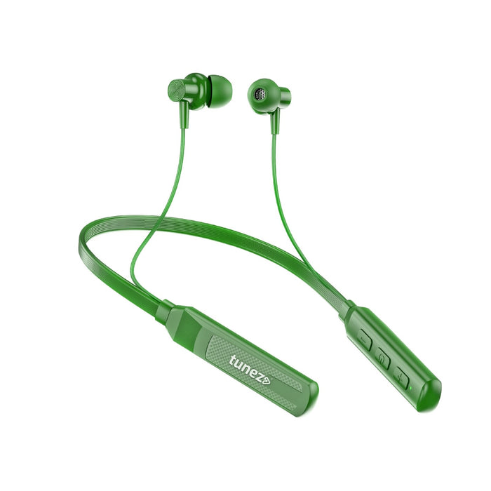 Tunez Rhythm R33 Wireless Neckband with 22H Playtime and BT 5.3