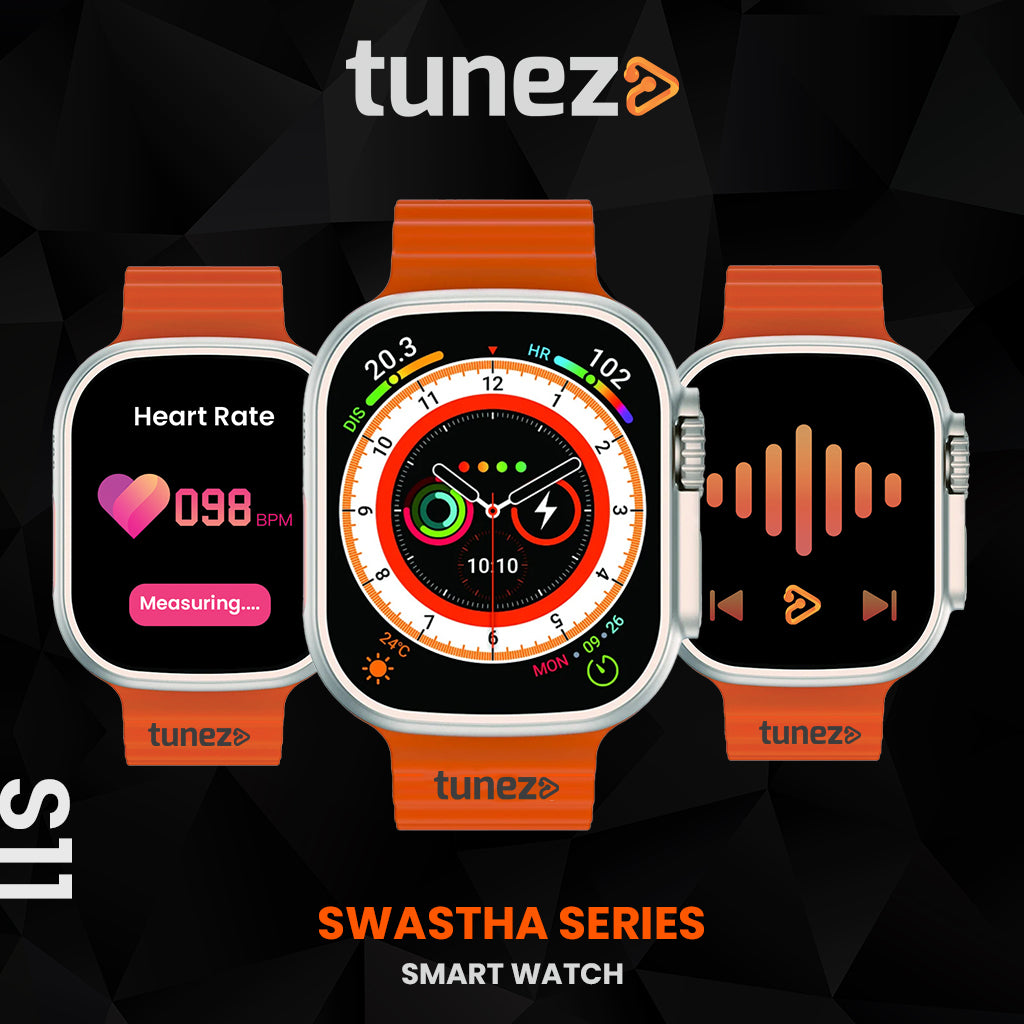 Tunez Swastha S11 Smart Band Watch