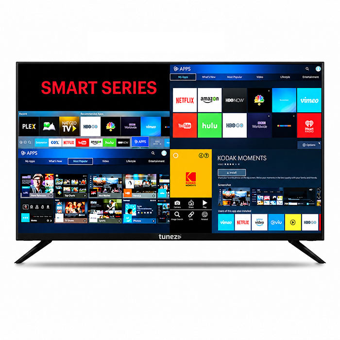 Tunez 32 Inch (80 cm) 4K Smart LED TV, Model TZ32A4K