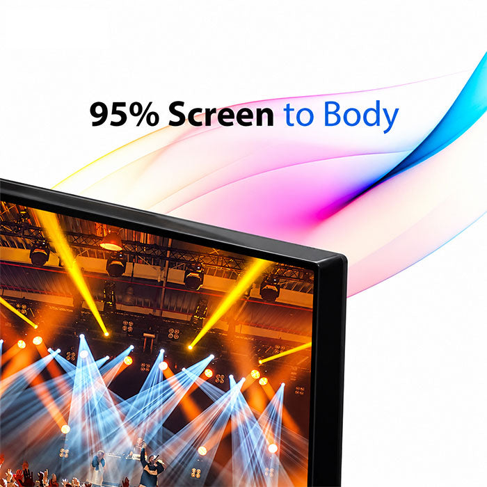 Tunez 32 Inch (80 cm) 4K Smart LED TV, Model TZ32A4K
