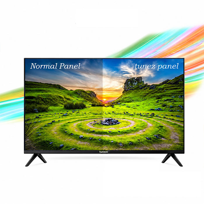 Tunez 43 Inch (108 cm) 4K Ultra HD Smart LED TV, Model TZ43A4K