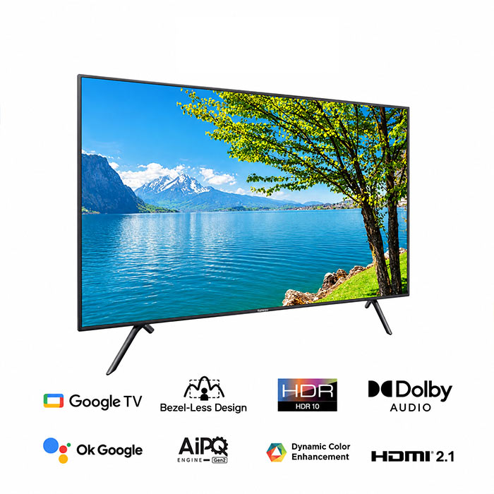 Tunez 43 Inch (108 cm) 4K Ultra HD Smart LED TV, Model TZ43A4K