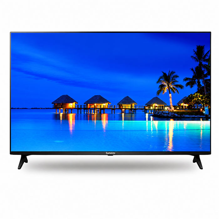 Tunez 43 Inch (108 cm) 4K Smart LED TV, Model TZ43W4K