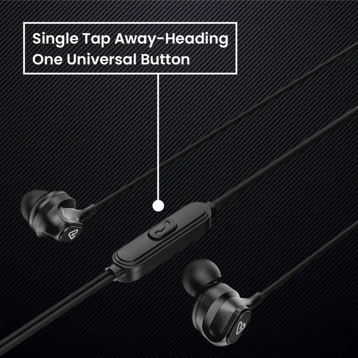 Earphones Single Tap Away-Heading One Universal Button