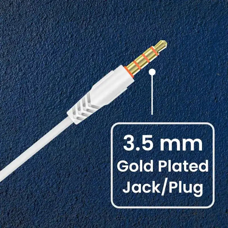 Gold Plated Earphone Jack/Plug