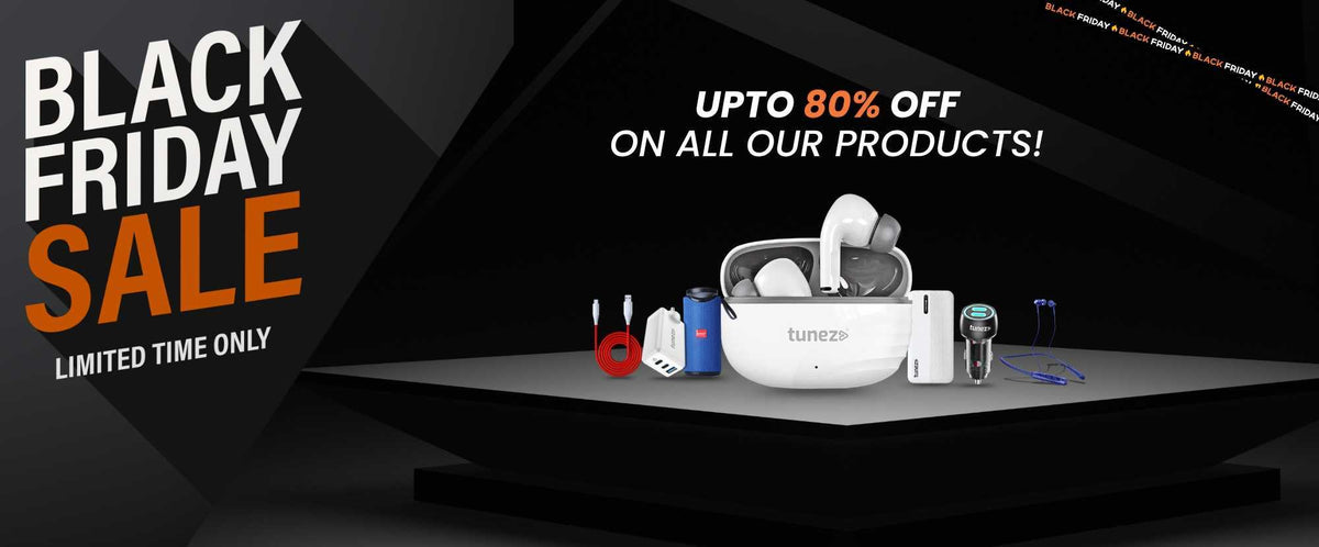 Black Friday Sale - Desktop Slider Image