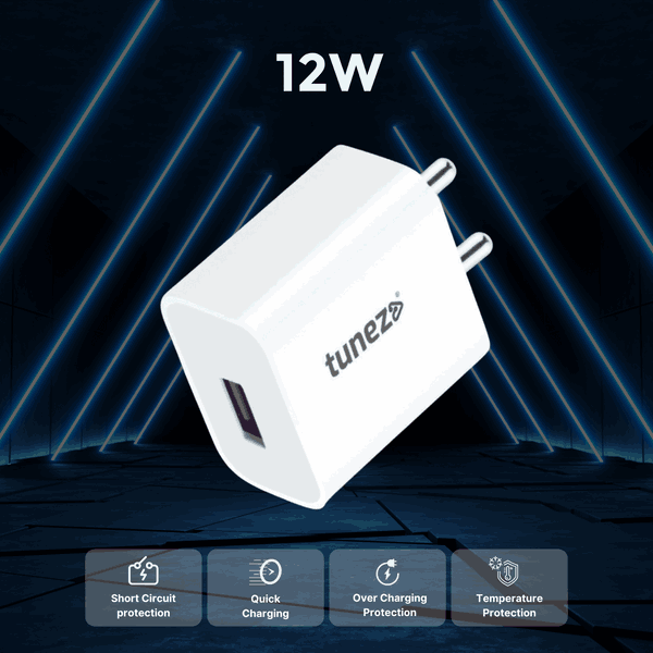 12W mobile charger
