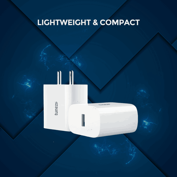 Lightweight and Compact mobile charger