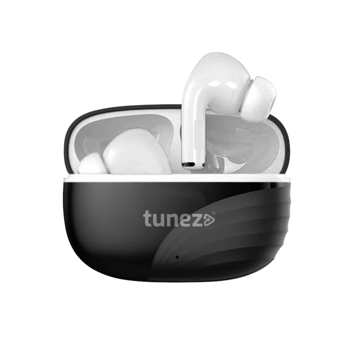 Black True Wireless Earbuds