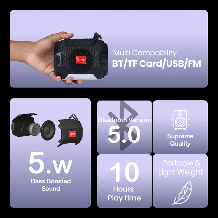 Portable Bluetooth Speaker