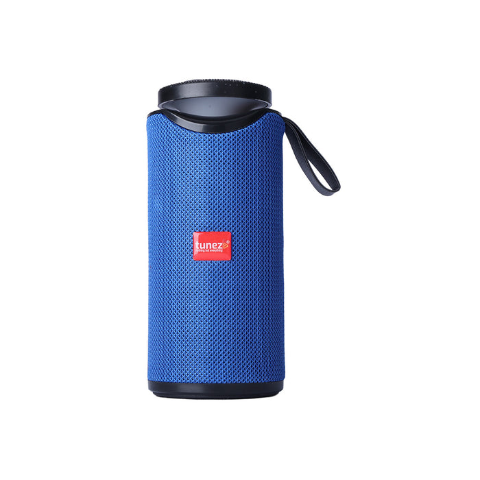 Portable Blue Bluetooth Speaker