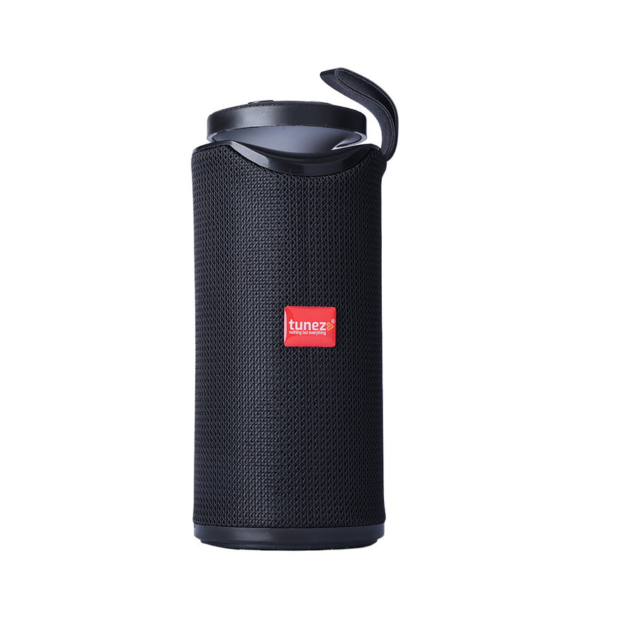 Black Portable Bluetooth Speaker