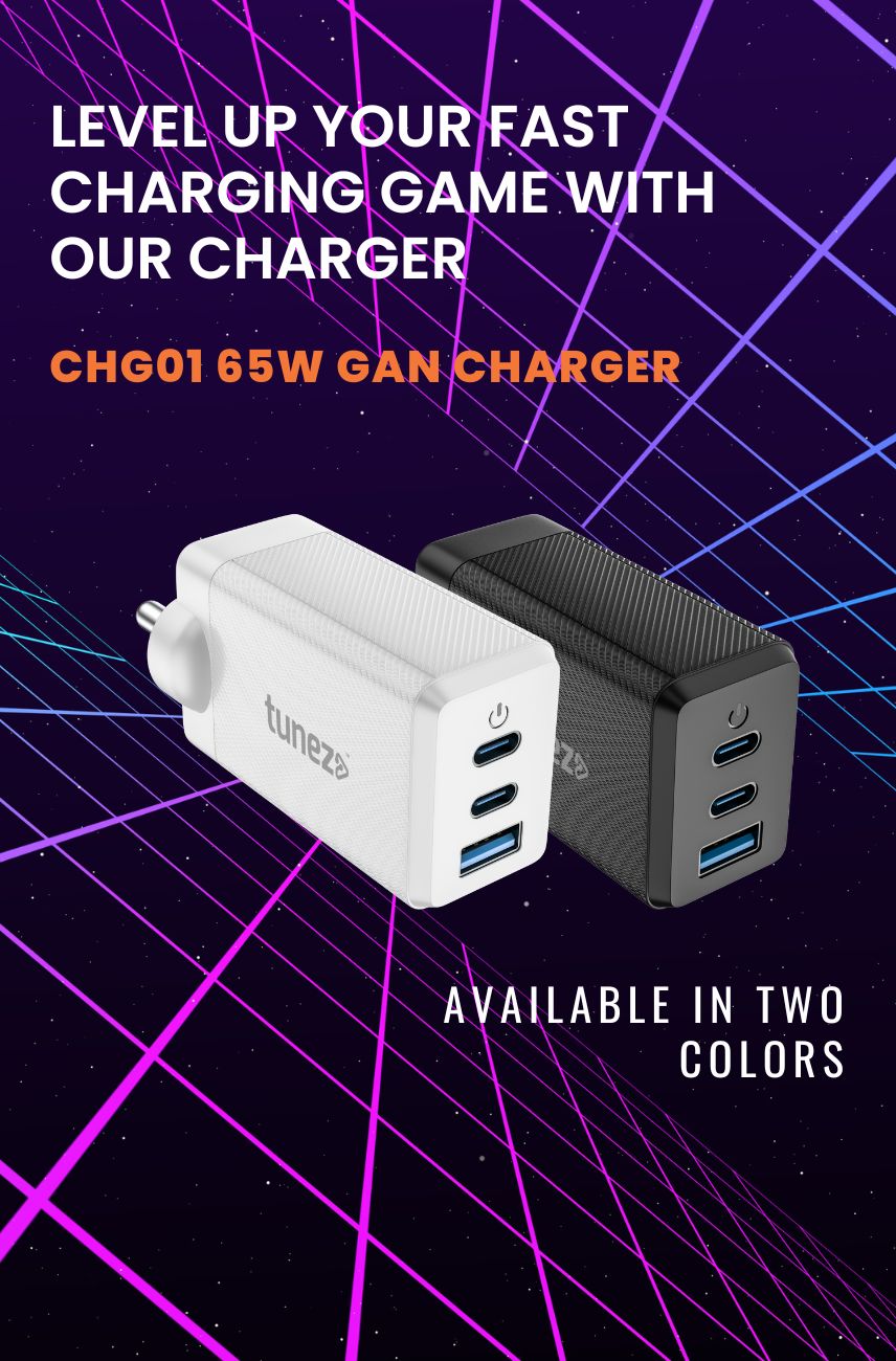 65 W gan charger