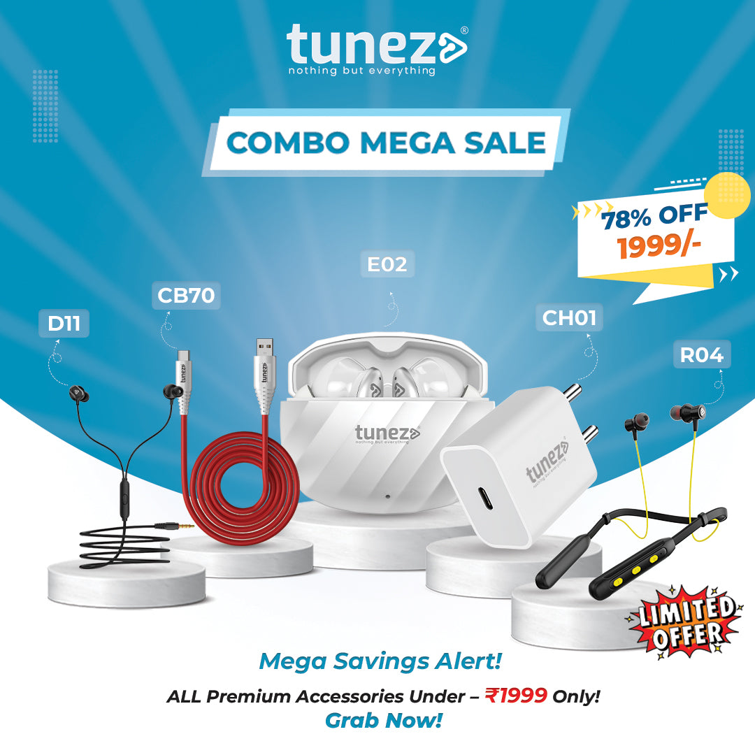 tunez mega combo offer