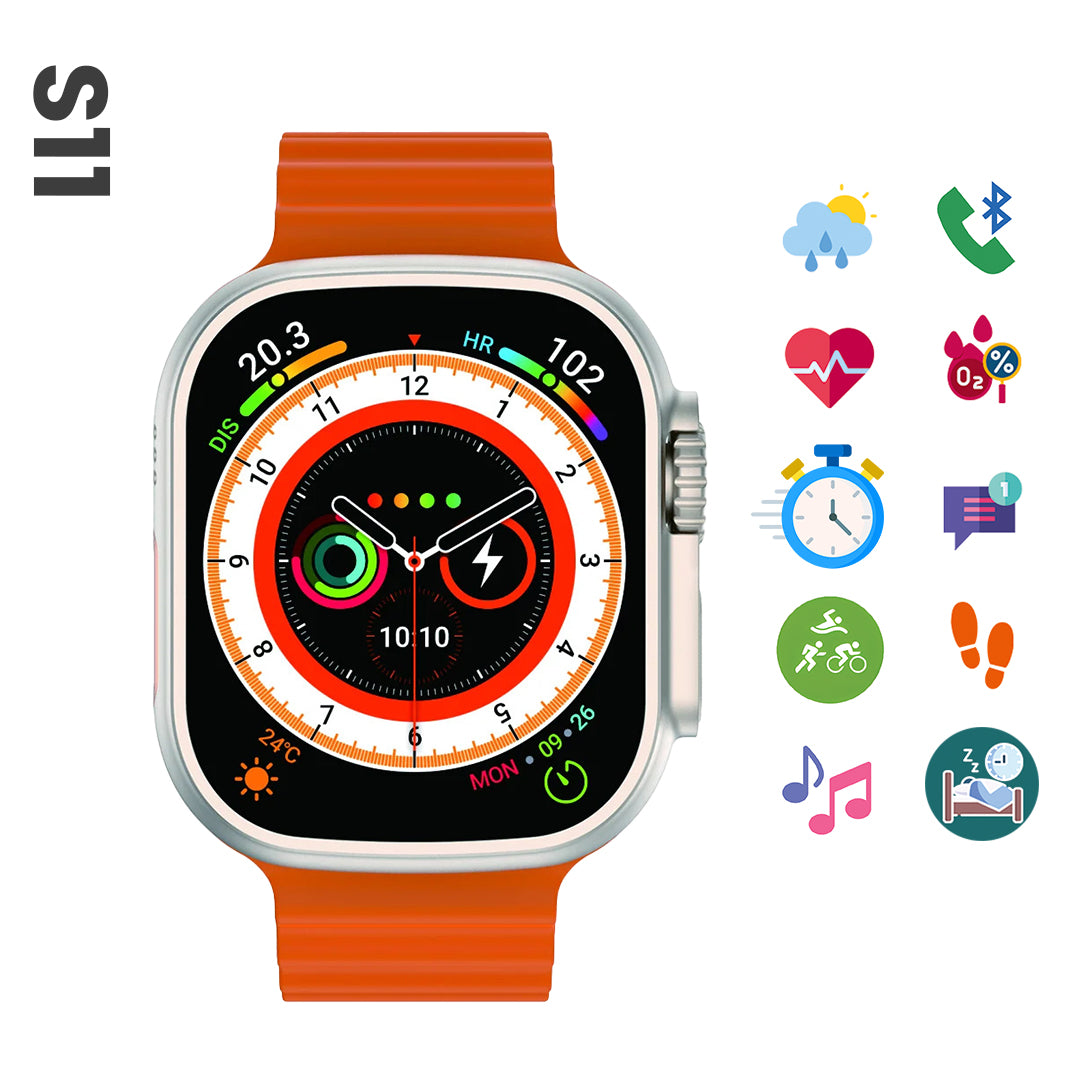 Tunez Swastha S11 Smart Band Watch