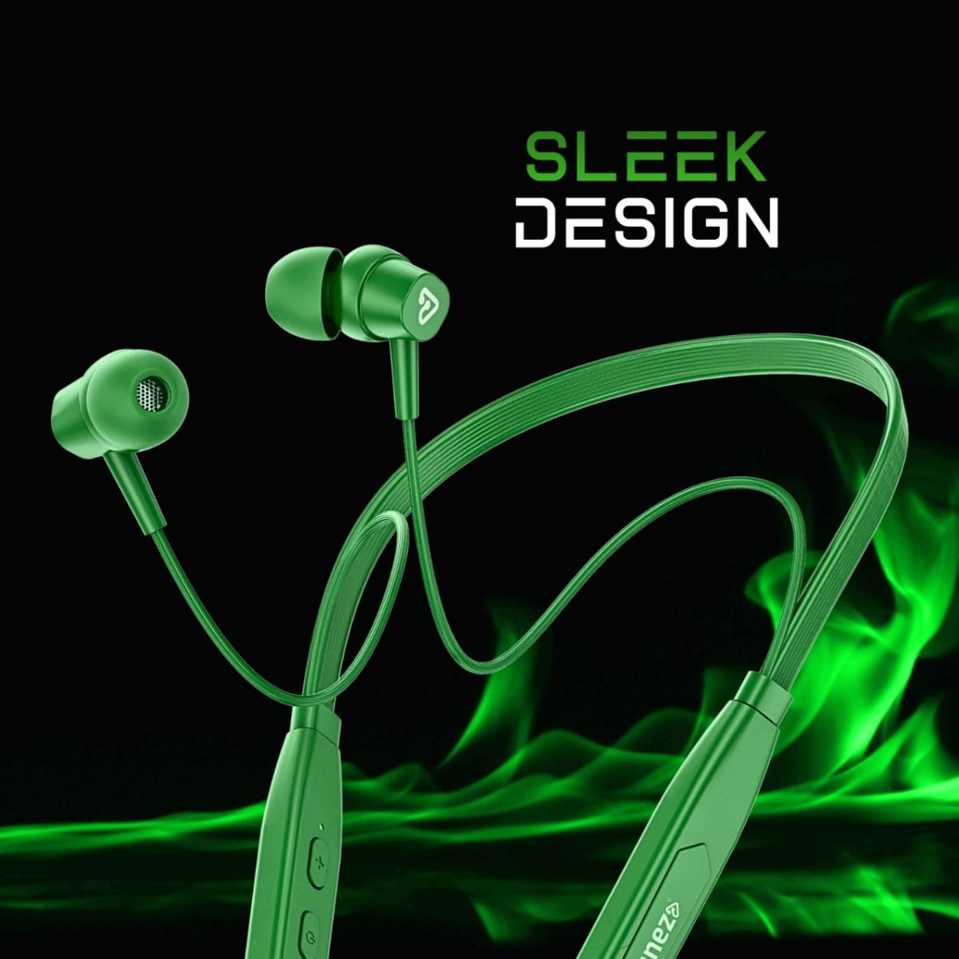 R09 - sleek design neckband