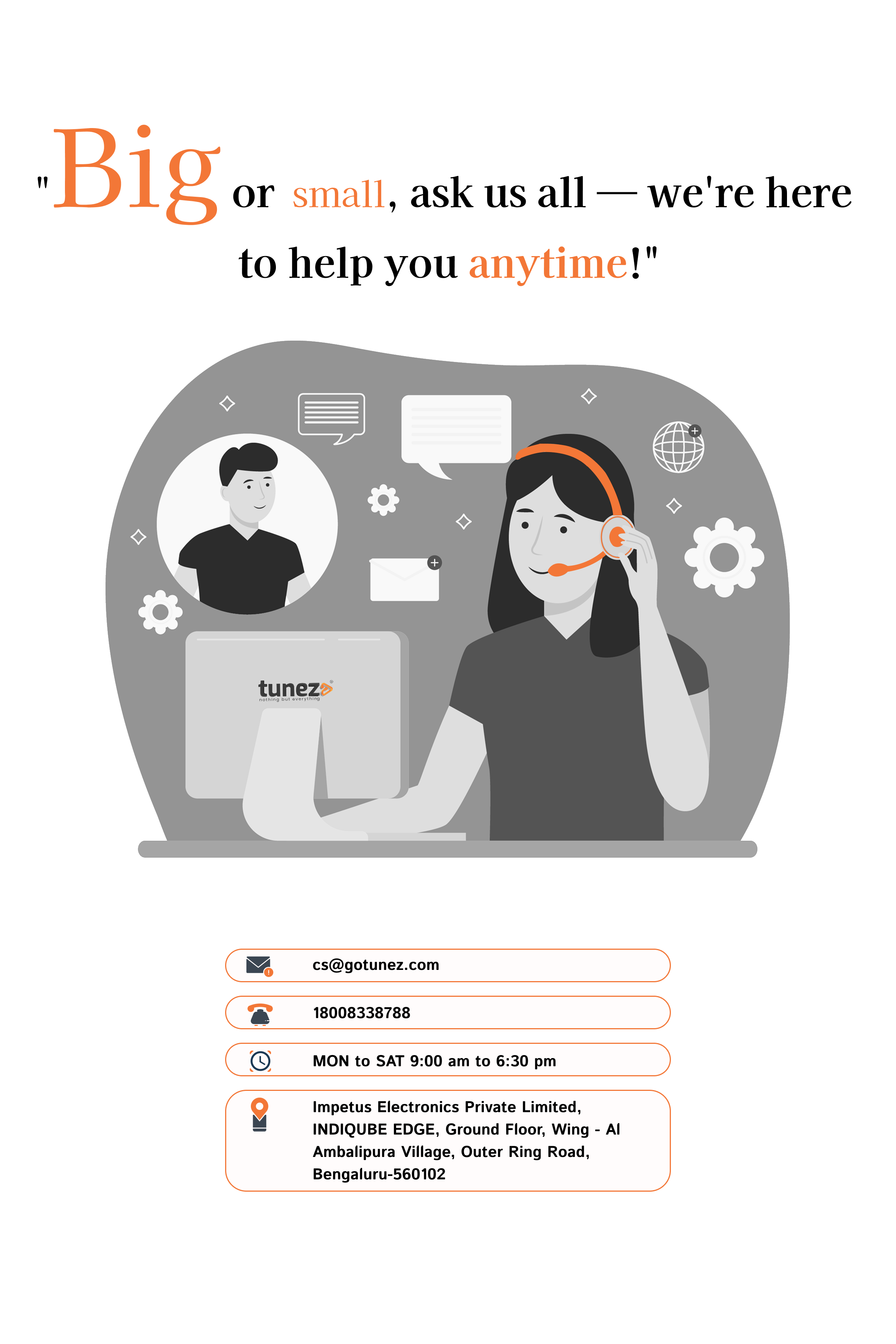 Cs support form
